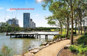 Gardenview Partio Home in Sydney Olympic Park